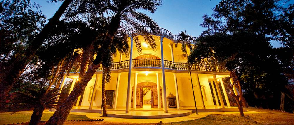 Santiniketan: The Garden Bungalow